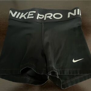 Nike Pro Dri-FIT Black Shorts